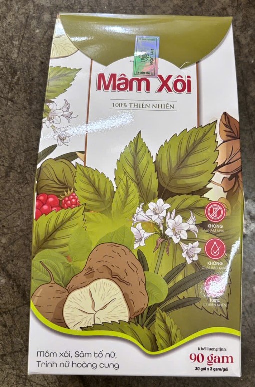 Set Trà mâm xôi Mộc Tâm 90g (5 hộp)